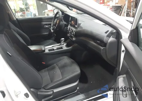 2021 Nissan Sentra Sv Xtronic Cvt из США, поврежденный, VIN 3N1AB8CV5MY301303